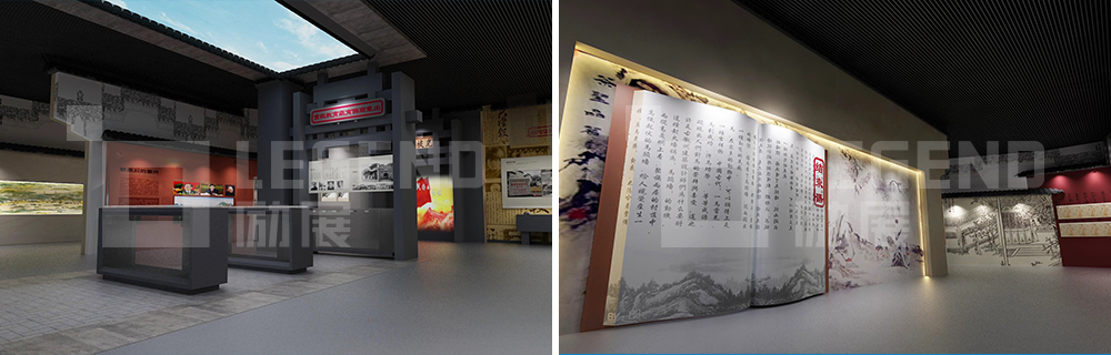 上海展廳設計的常用技巧